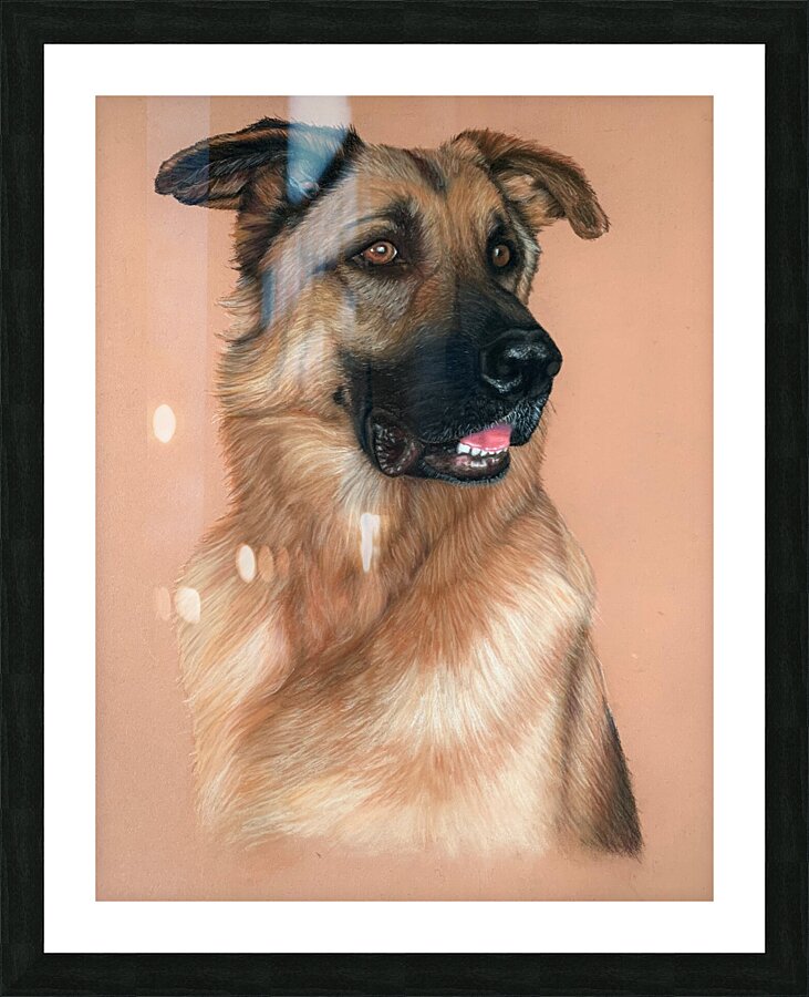 Axel Picture Frame print