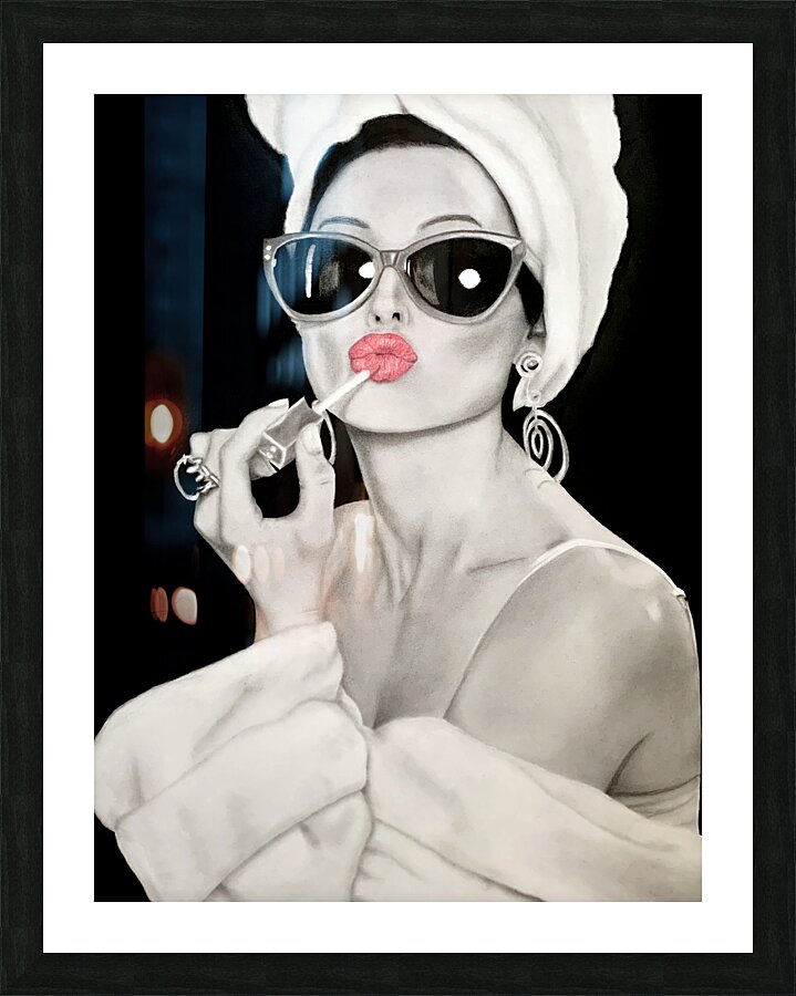 Audrey Picture Frame print