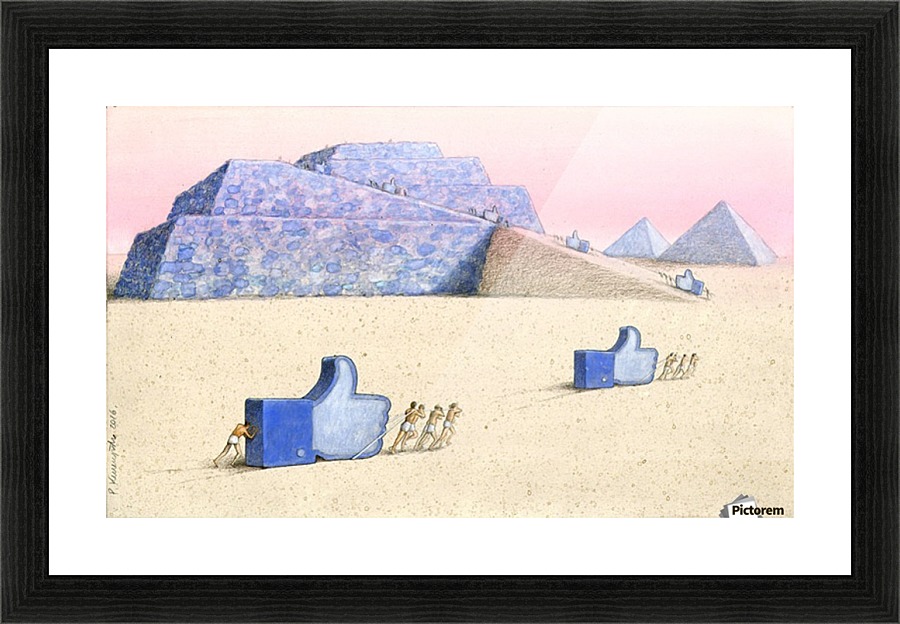 gods Picture Frame print