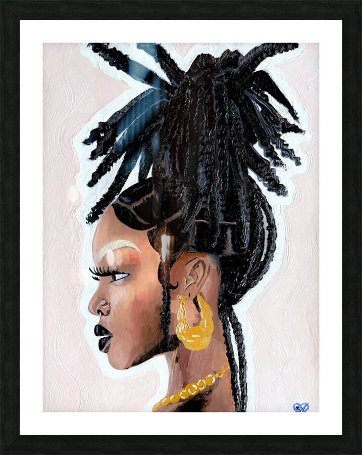 Loc d Picture Frame print