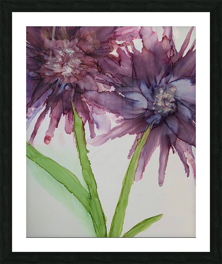 Flowers Picture Frame print