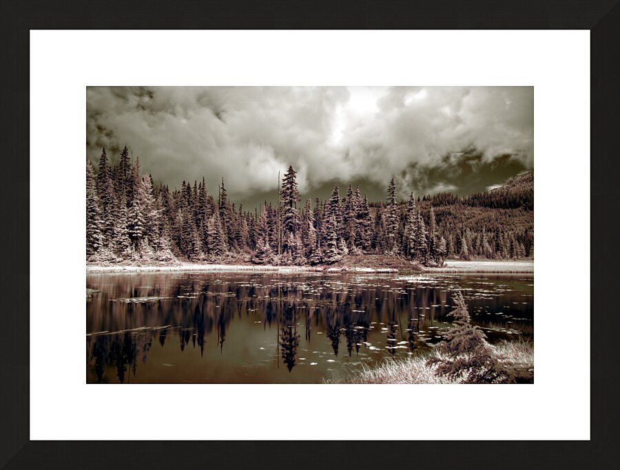 Mt. Washington 4 Picture Frame print