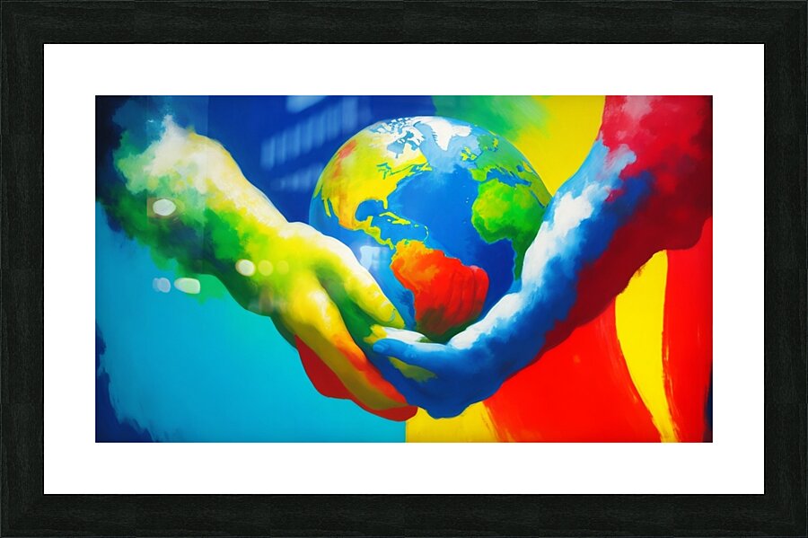 LovingWorld Picture Frame print