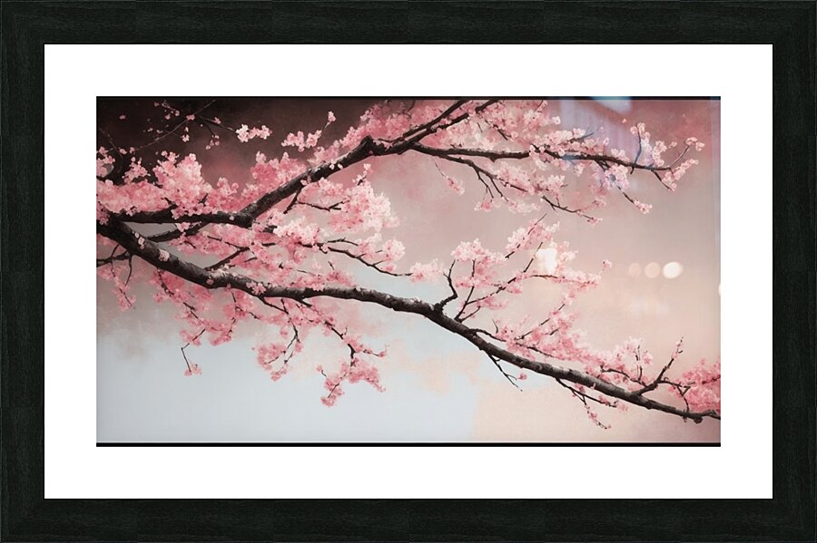  blossomed life Picture Frame print