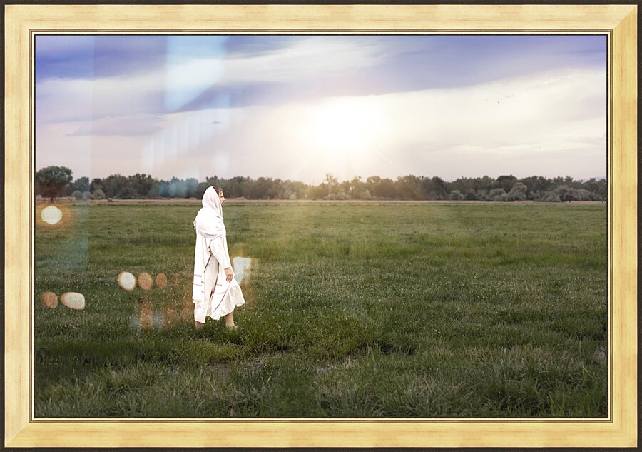 My Guiding Light Picture Frame print