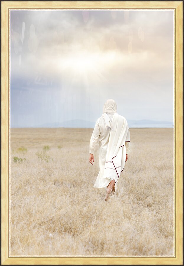 Enduring Hope Picture Frame print