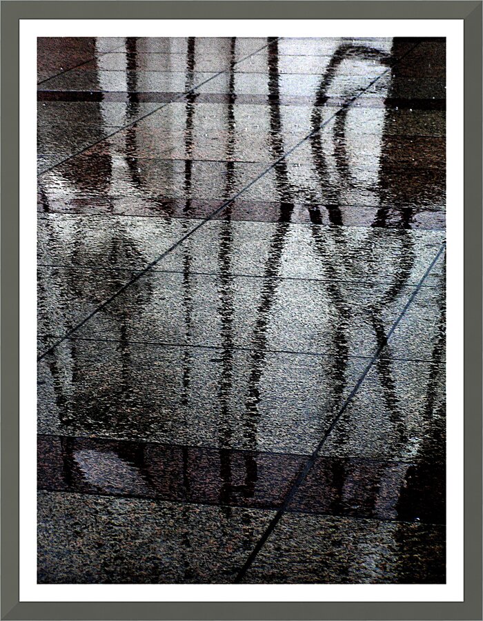 ChicagoSt Picture Frame print