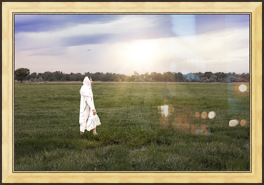 My Guiding Light Picture Frame Printing