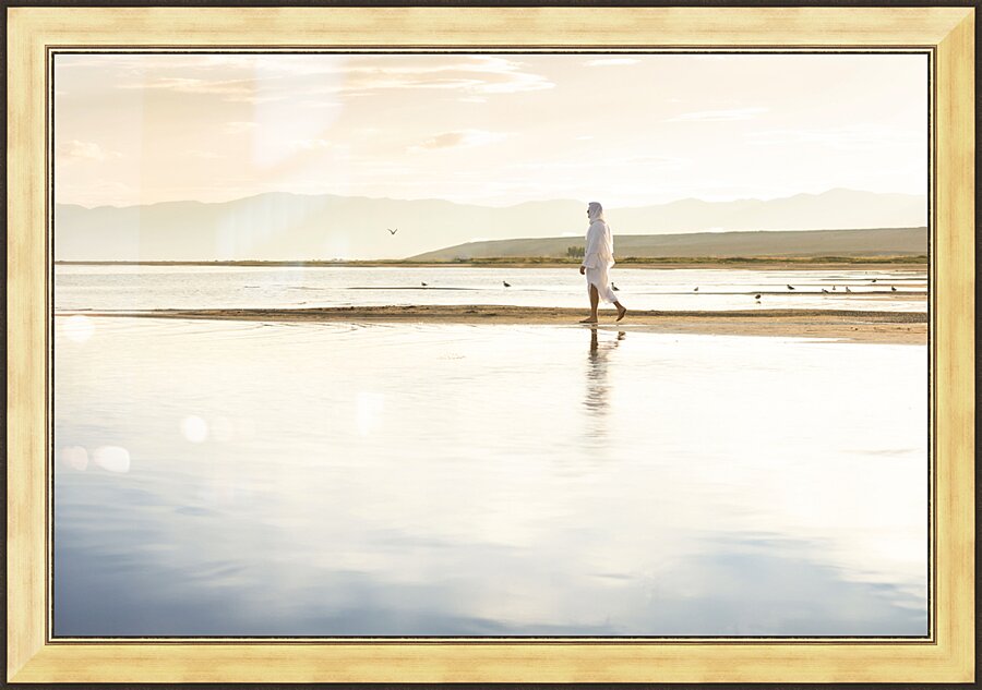 Beautiful Savior Picture Frame Printing