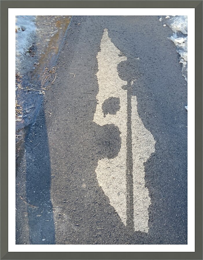 RoadWarrior Picture Frame print