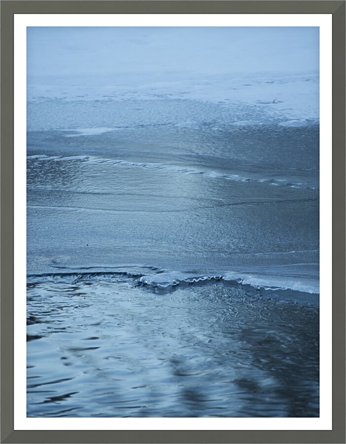 ChatPond1 Picture Frame print