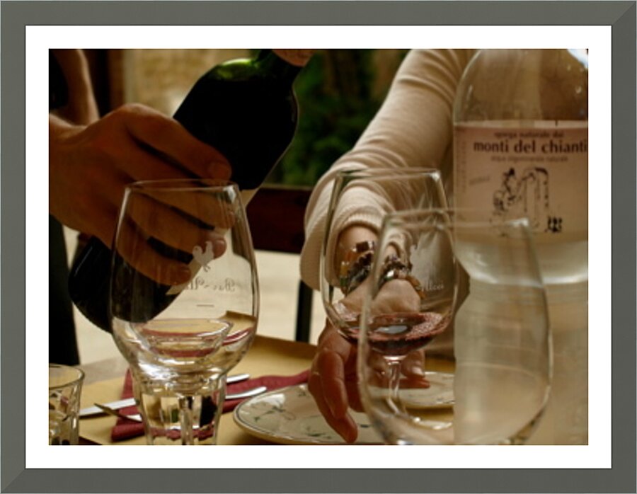 ChiantiCountry Picture Frame print