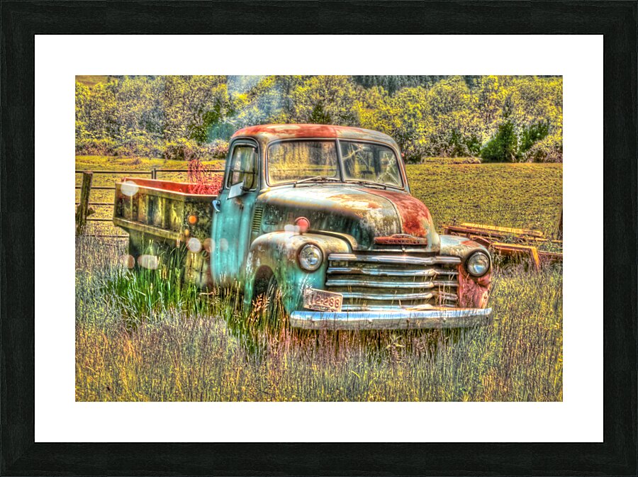 1953 Truck 20x30 Picture Frame print