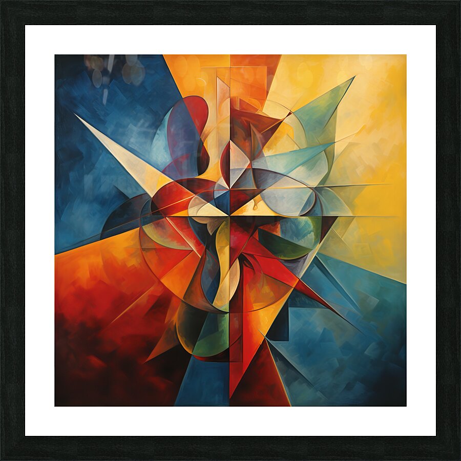 CroceB 01023 Picture Frame print