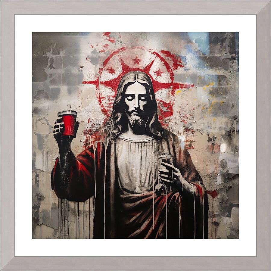 Messianow23 Picture Frame print