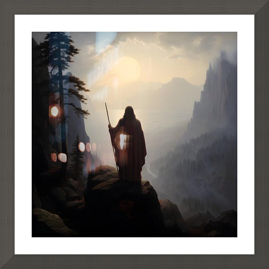 Dovesei Picture Frame print