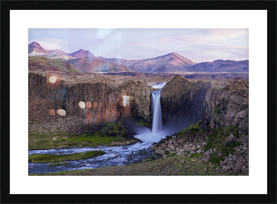 Condores Valley Picture Frame print