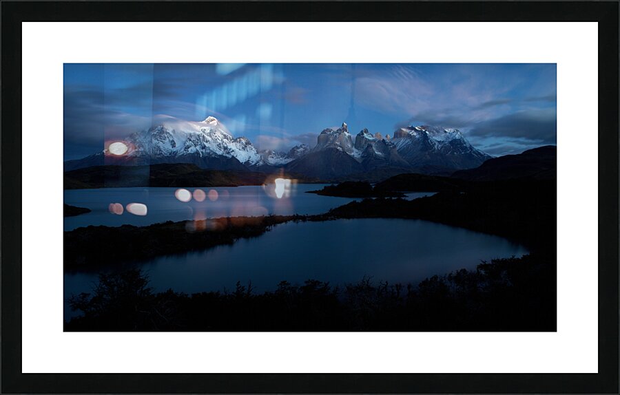 Pehoe Picture Frame print