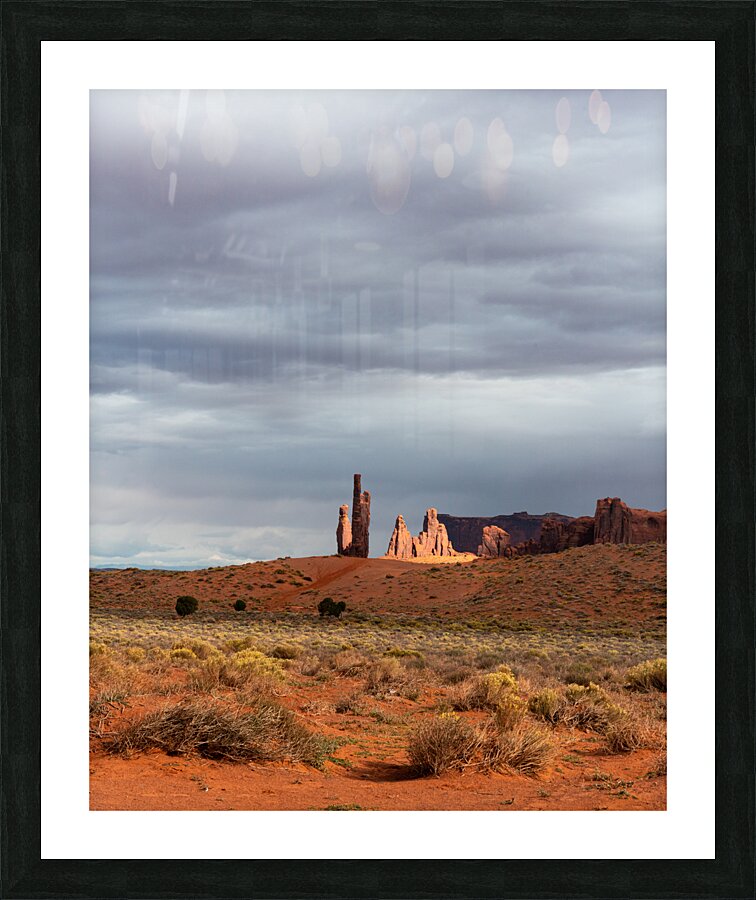 Three Sisters Picture Frame print