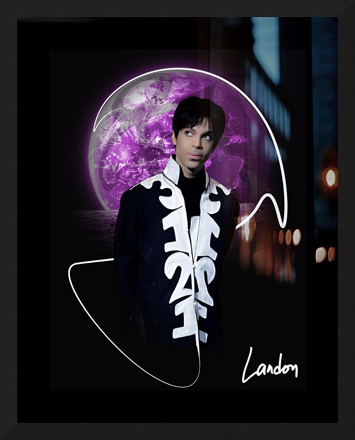 Prince 3121 World Picture Frame print