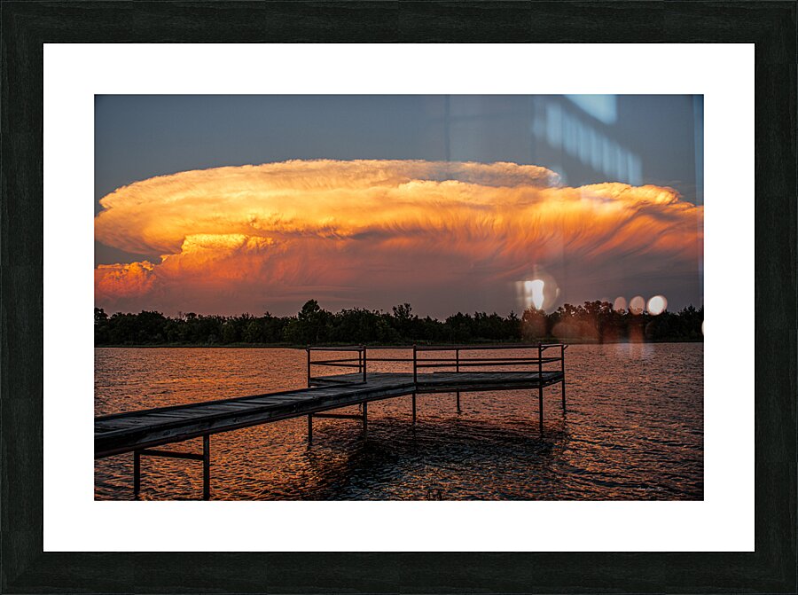 Supercell Picture Frame print