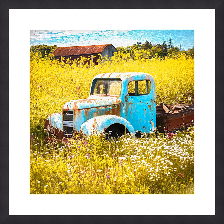 So Many Memories Picture Frame print