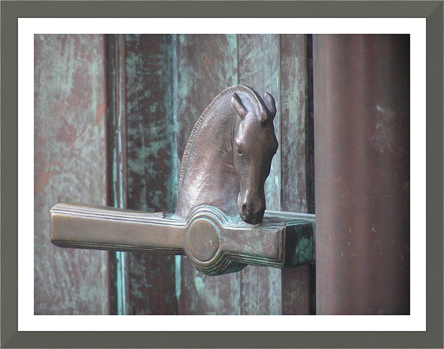 LubjyanaL Picture Frame print