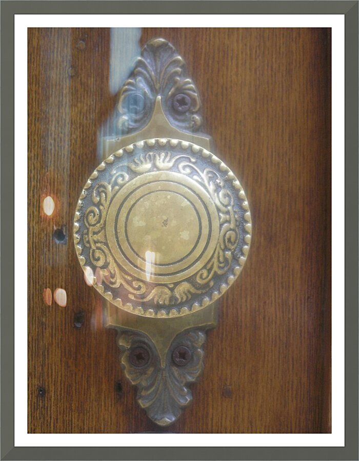 Krakow Picture Frame print