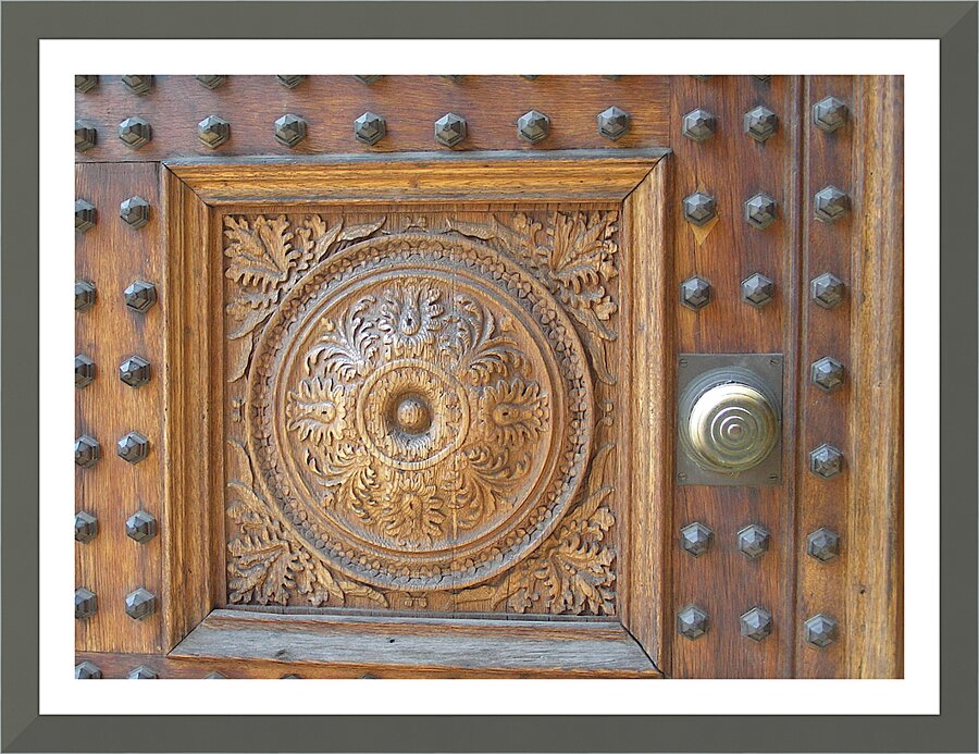 Rijeka Picture Frame print