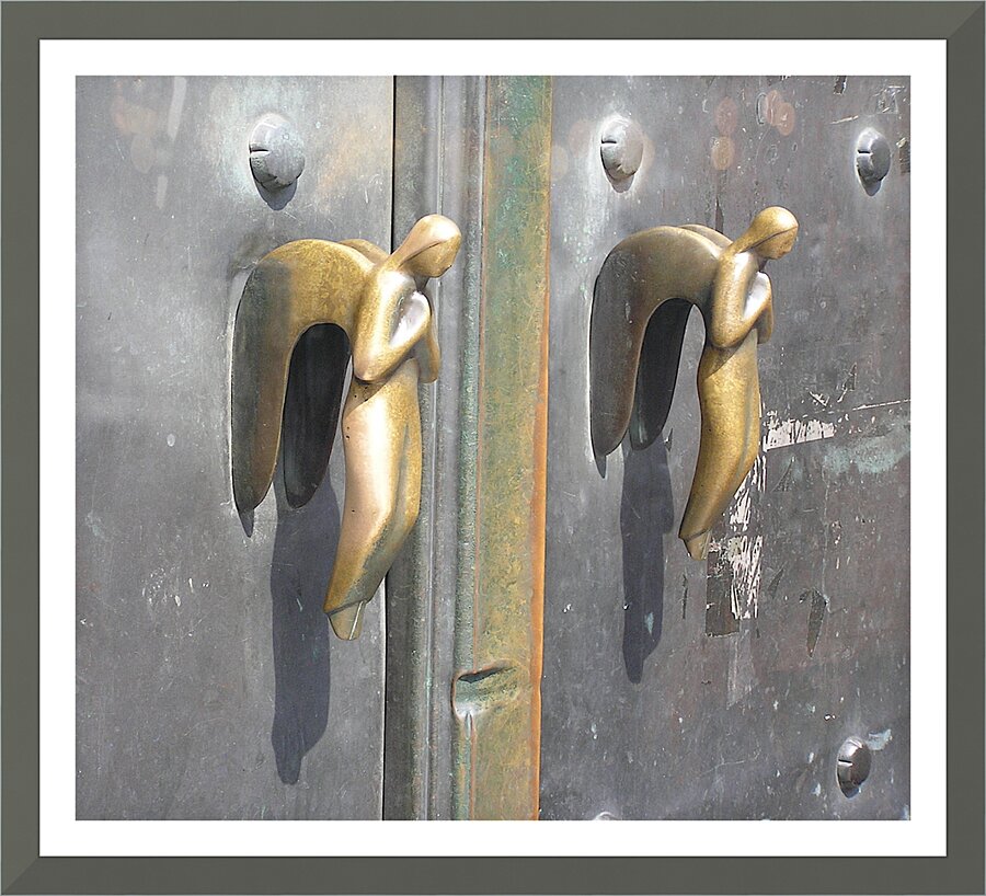 Munich Picture Frame print