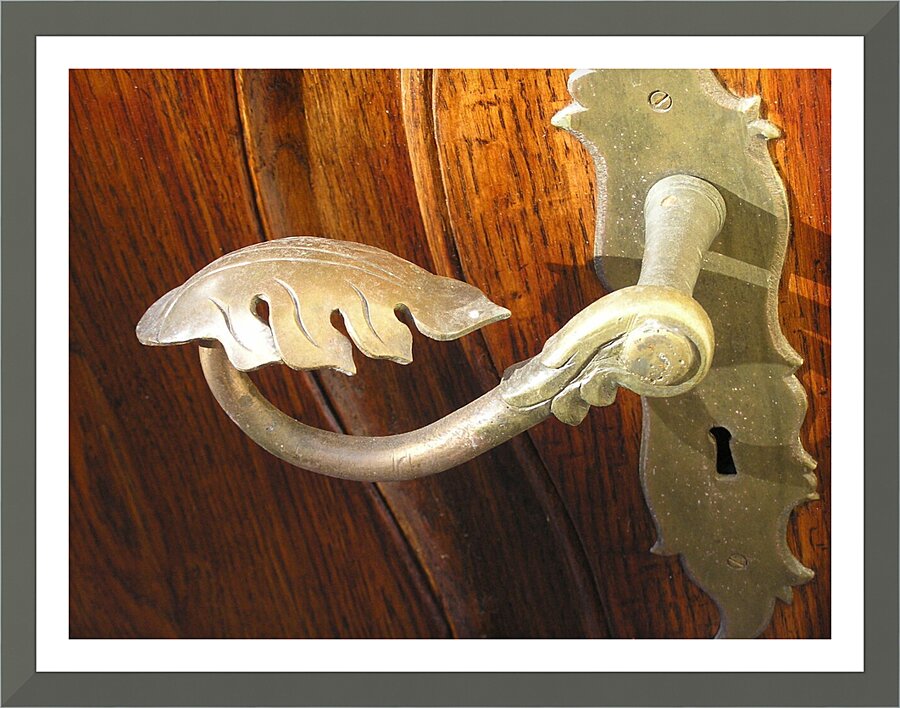 Gdansk Picture Frame print