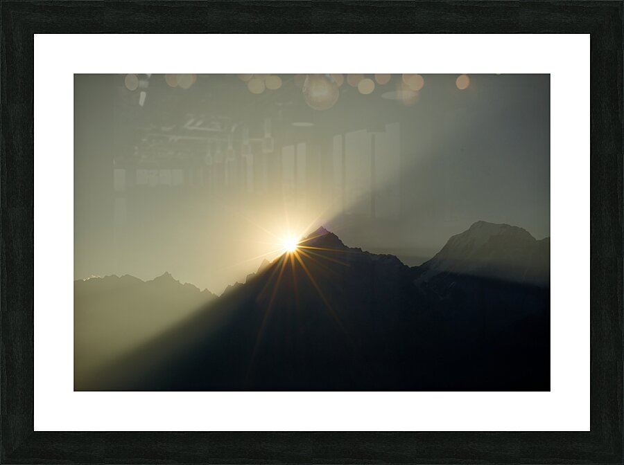 The Holy Mountain Picture Frame Printing