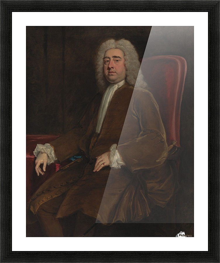 Francis, 2nd Earl of Godolphin Picture Frame print