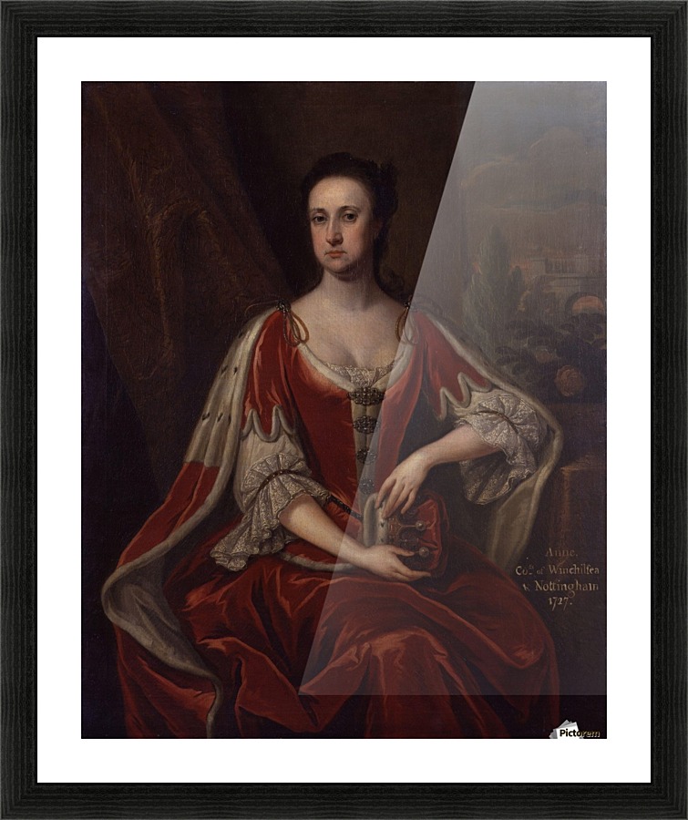 Anne Hatton, Countess of Winchilsea Picture Frame print