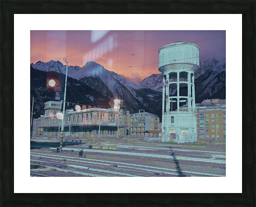 MILAN STUDY 4M Picture Frame print