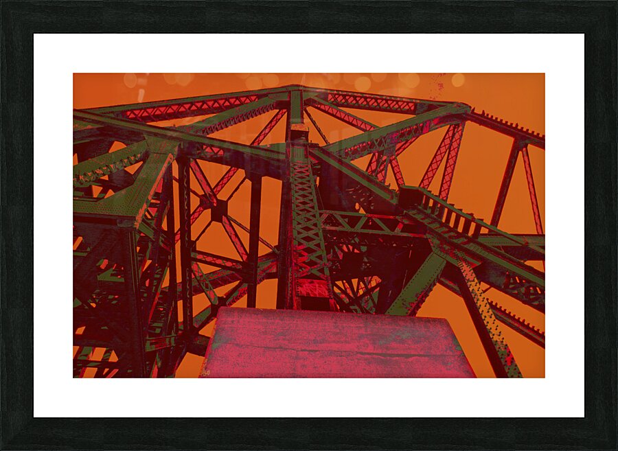 WINNIPEG BRIDGE 1 Picture Frame print