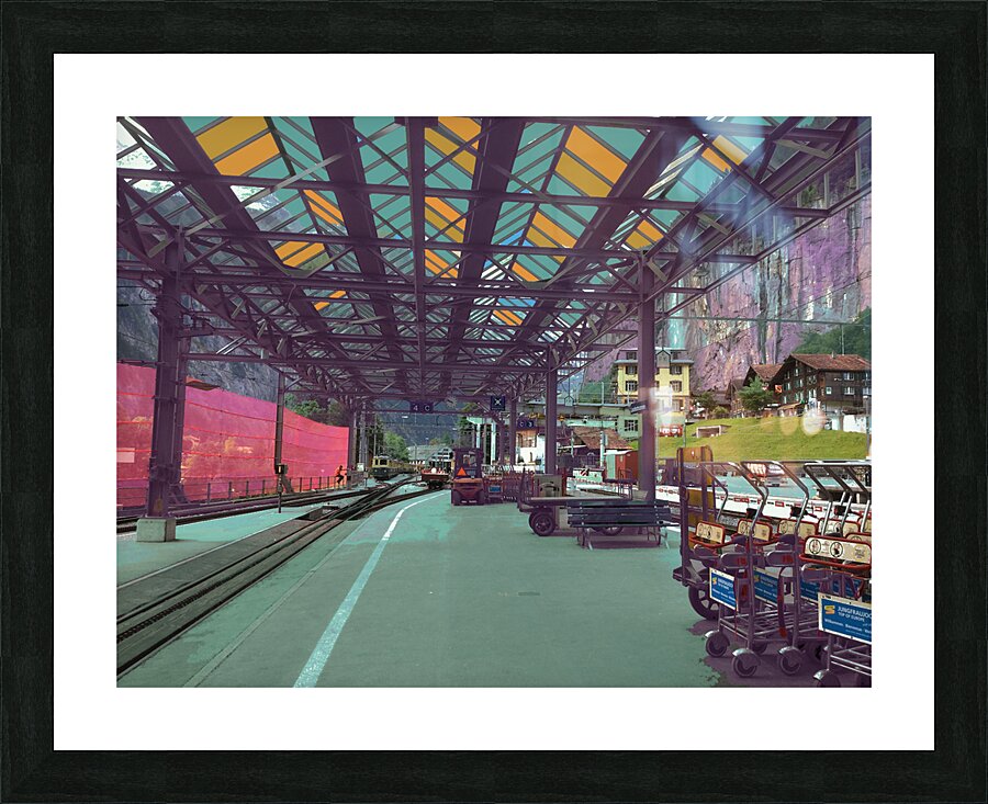 Lauterbrunnen 1 Picture Frame print