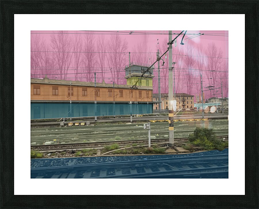 MILANO CENTRALE 1696100392.8443 Picture Frame print