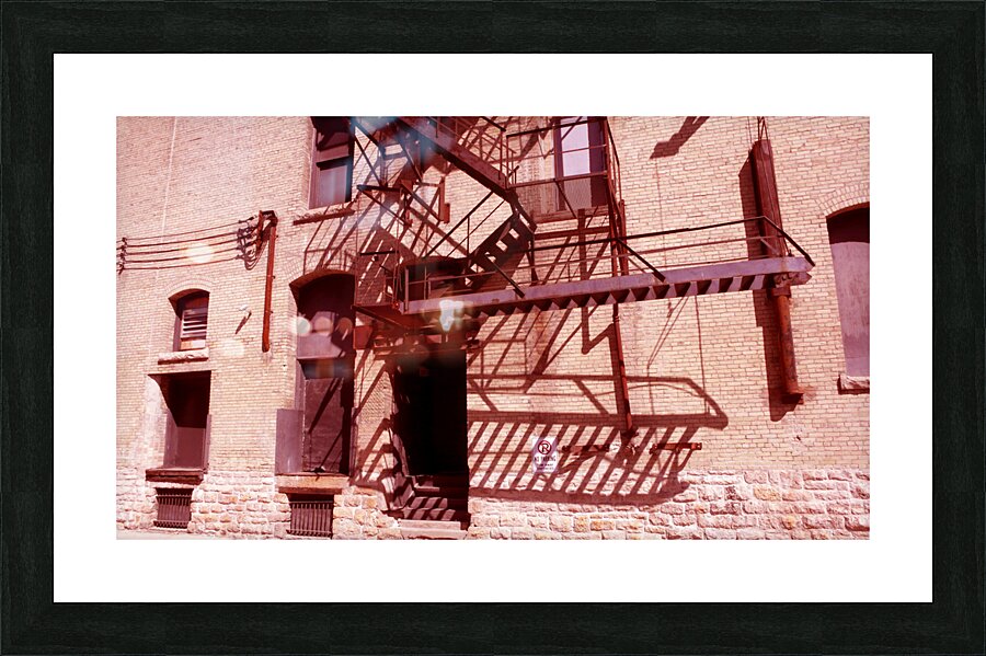 Winnipeg FE Picture Frame print