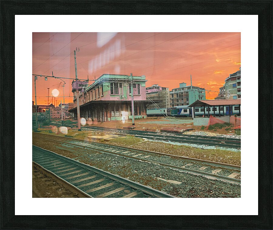 NEWMILAN 1 Picture Frame print