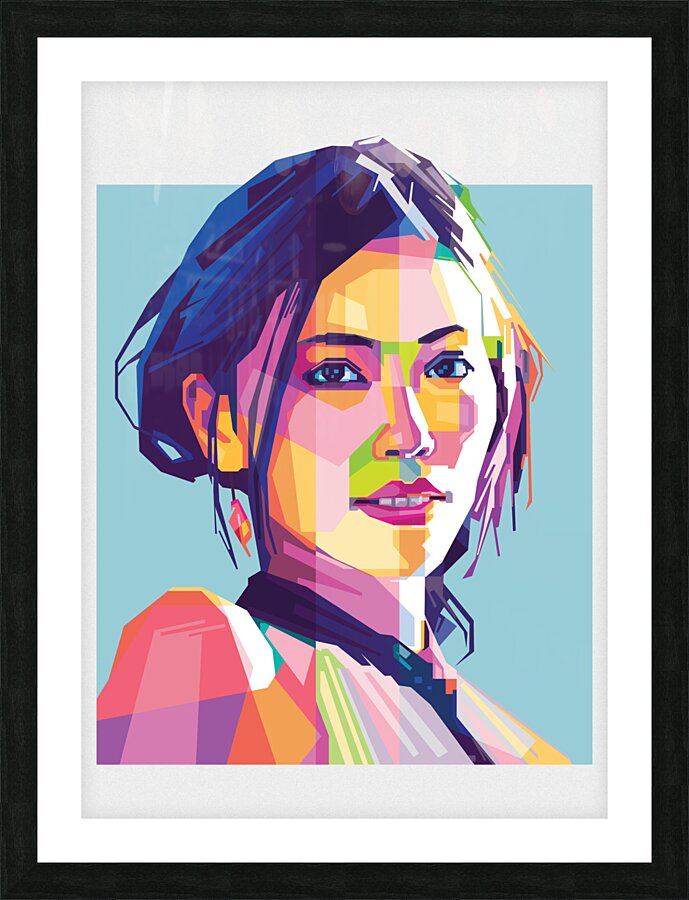 Miyuki Yokoyama Picture Frame print