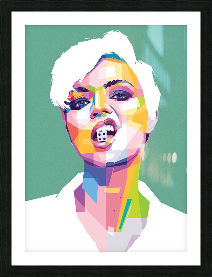 Jess Bush Picture Frame print