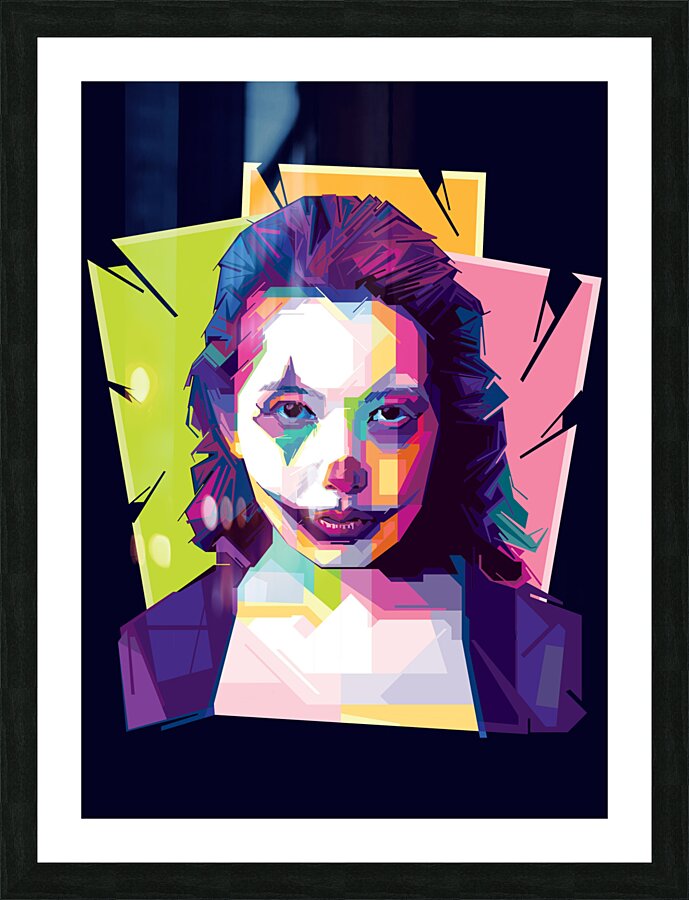 Yui Hatano Picture Frame print