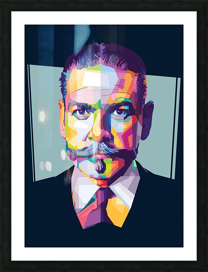 Kenneth Brannagh Picture Frame print