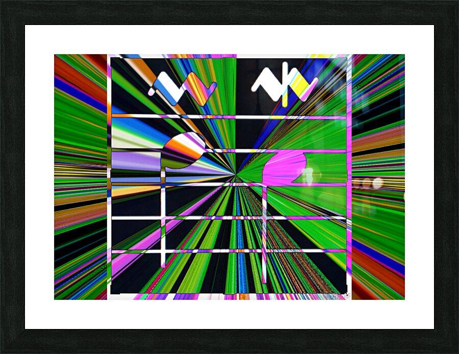 MusicMusic copy Picture Frame print