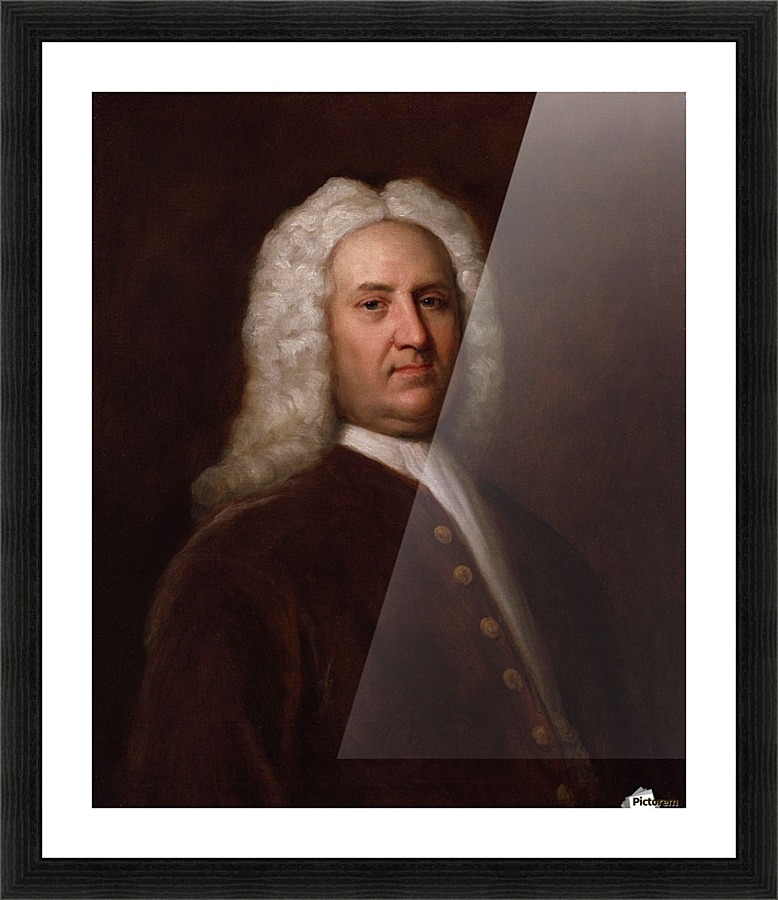 Richard Mead Picture Frame print