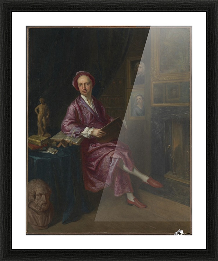 Portrait of the Artist's Son Picture Frame print