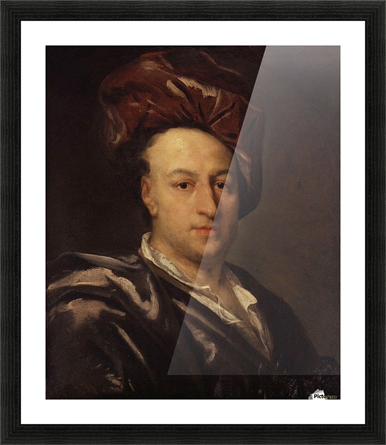 Henry St John Picture Frame print