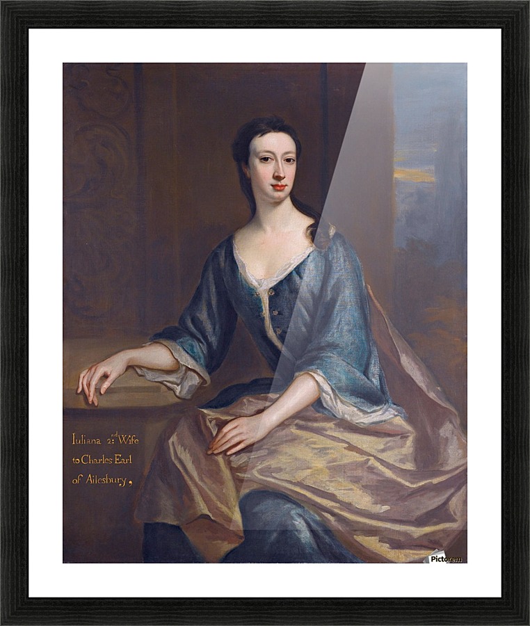 Juliana Boyle, Countess of Ailesbury Picture Frame print