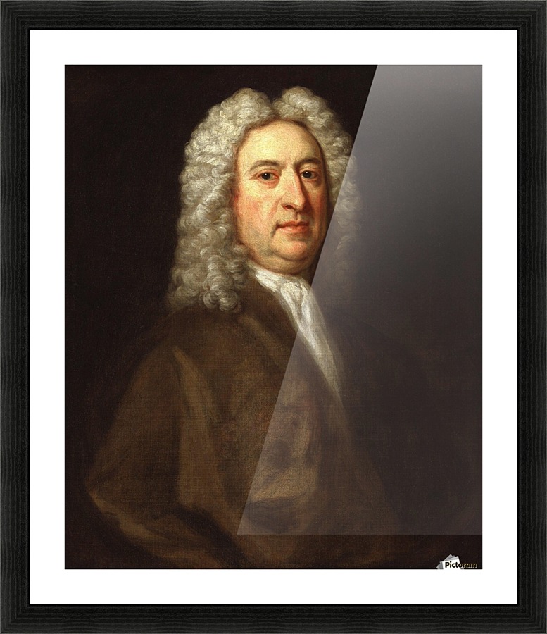Sir James Thornhill Picture Frame print